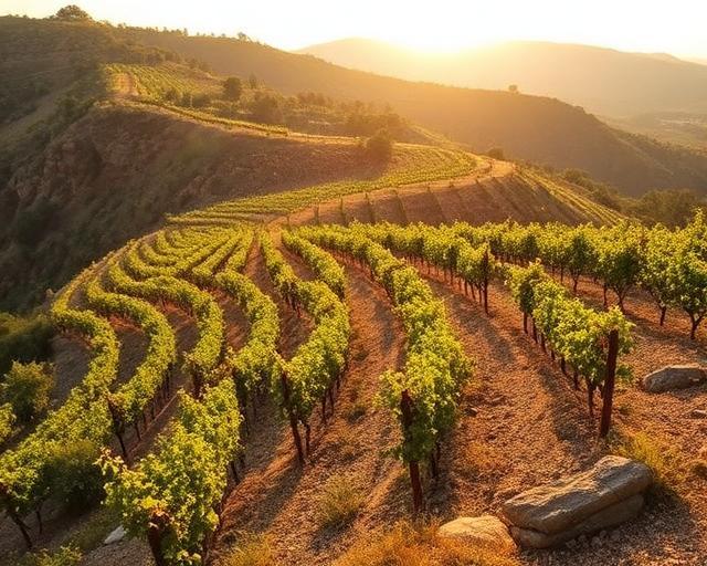 Vallée du Rhône
